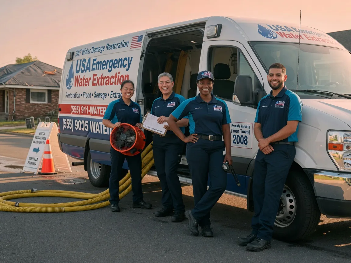 Emergency Water Removal company in Wallis, TX